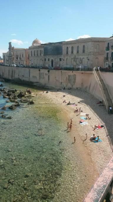 Casa Gaia Ortigia Holiday Home Syracuse Bagian luar foto